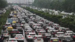 Delhi Rain