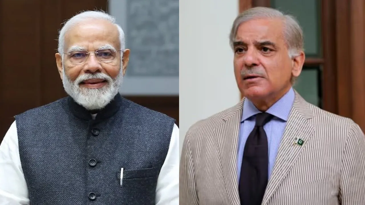 पीएम मोदी और शहबाज शरीफ