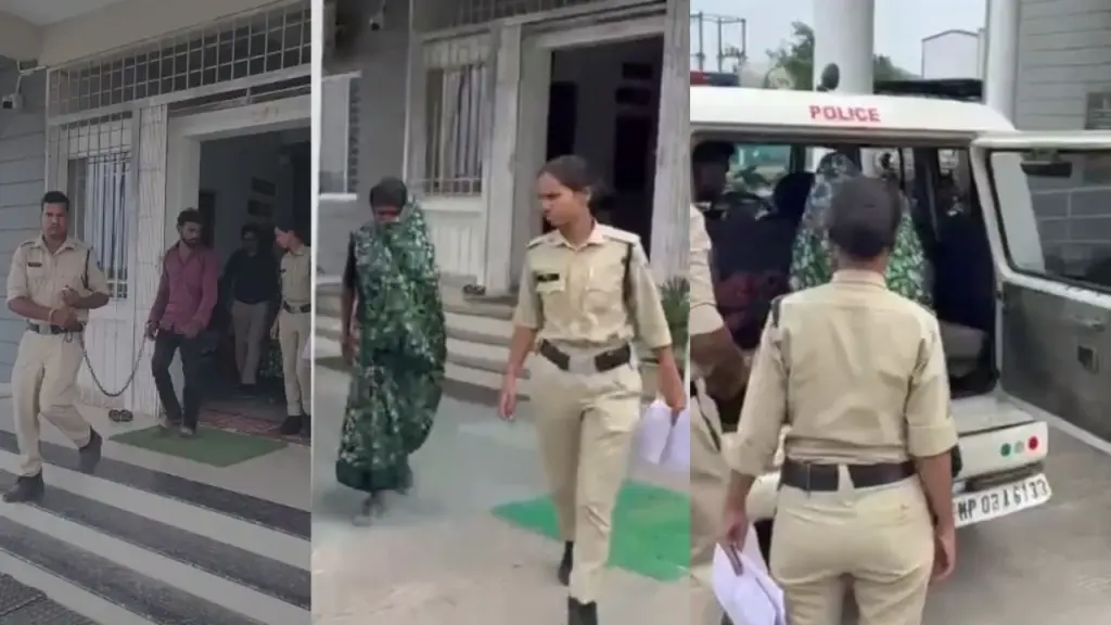 indore Wife kills husband in collusion with lover like raja raghuwanshi case