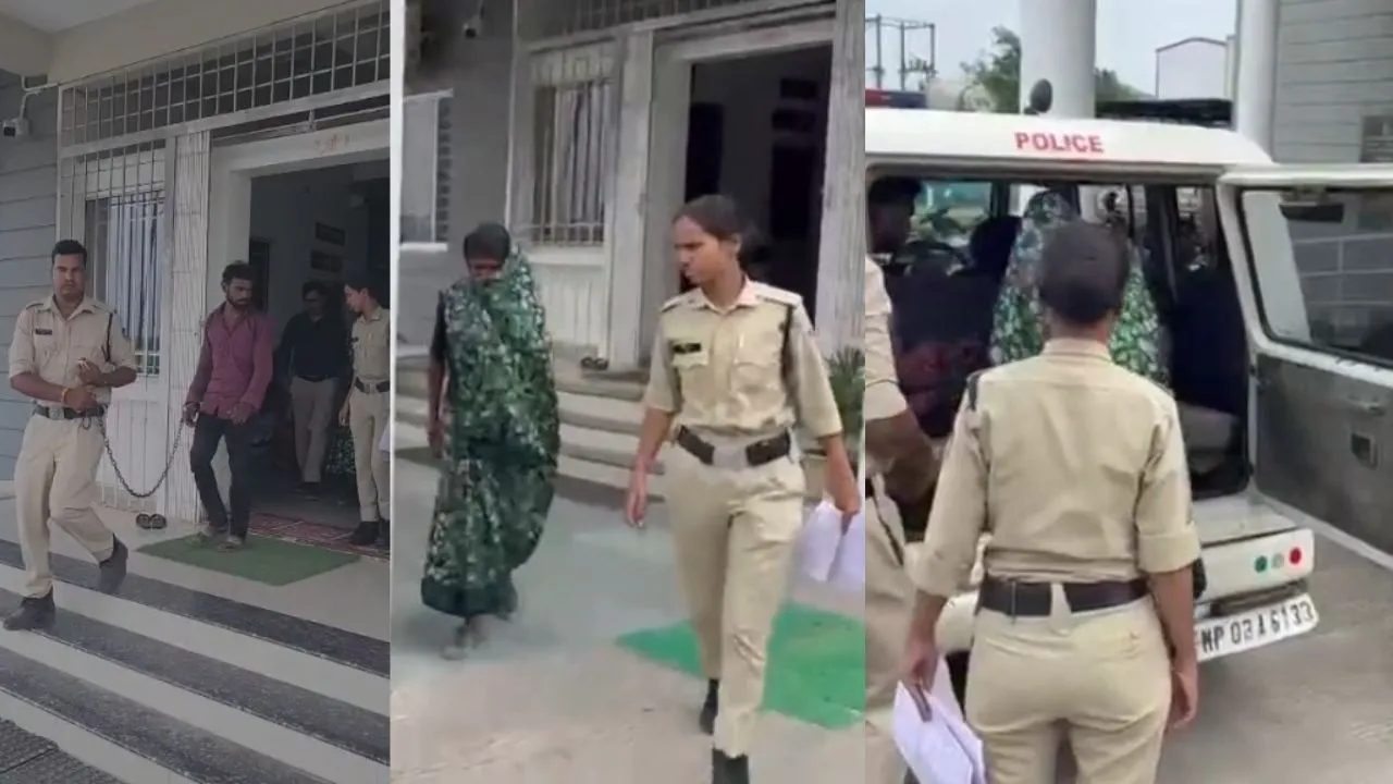 indore Wife kills husband in collusion with lover like raja raghuwanshi case