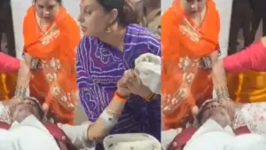 Chhattisgarh BJP President Kiran Singh Deo injured