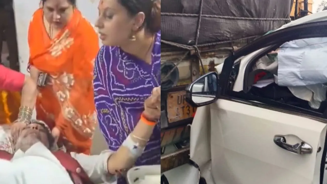 Chhattisgarh BJP President Kiran Singh Deo injured