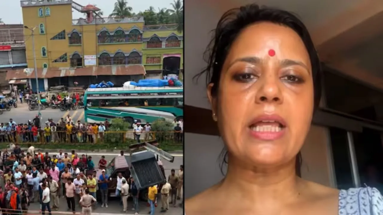 महुआ ने सोशल मीड‍िया पर दी जानकारी