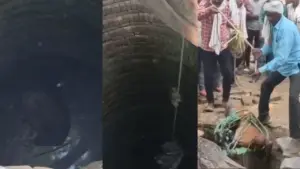 maihar well accident methane gas three man death amarpatan kharmseda village