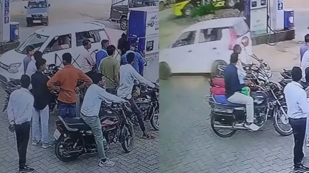 mandsaur two accused escape from police custody