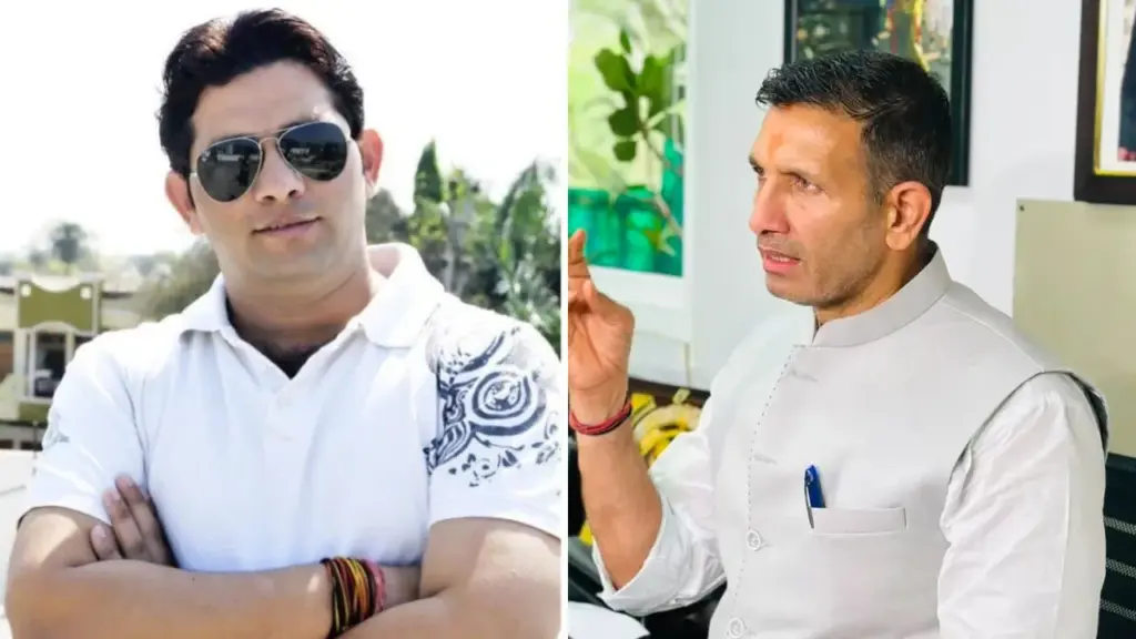 नाना पटवारी और जीतू पटवारी