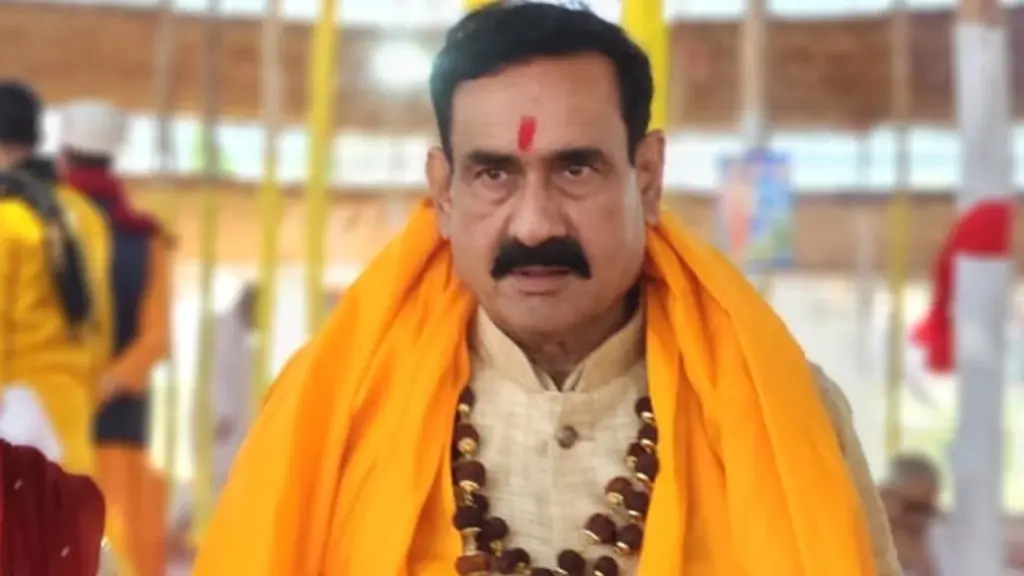 पूर्व गृह मंत्री नरोत्तम मिश्रा