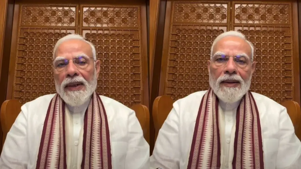 pm modi new instagram video