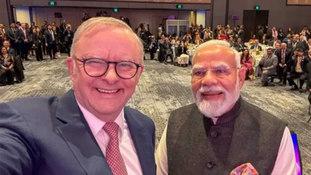 ऑस्ट्रेलियाई PM और पीएम मोदी