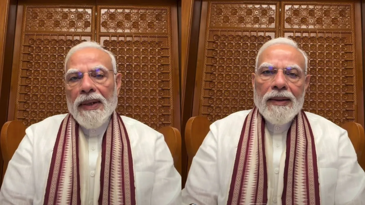 pm modi new instagram video