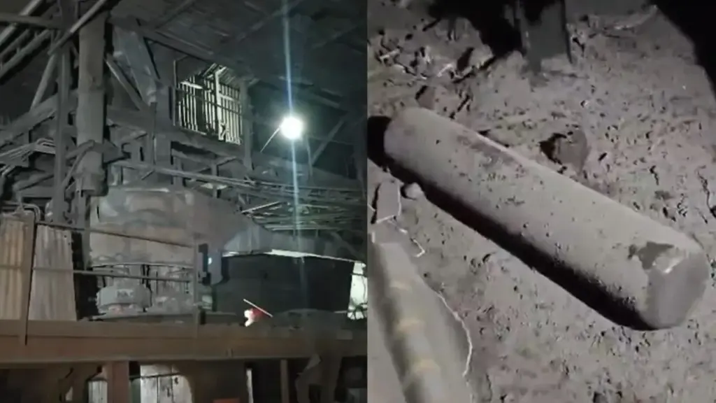 Raipur Oxygen Cylinder Blast