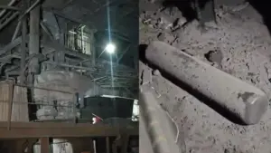 Raipur Oxygen Cylinder Blast