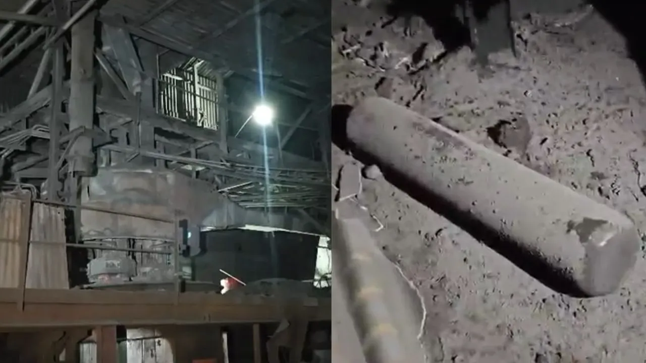 Raipur Oxygen Cylinder Blast