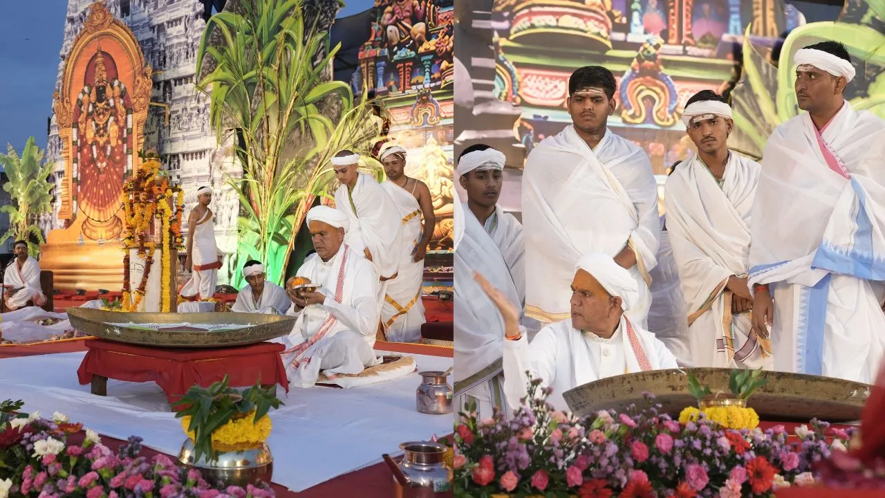 Sagar Maa Rajrajeshwari Haridra Koti Kumkumarchan Maha-Anushthan Saint Rawatpura Sarkar