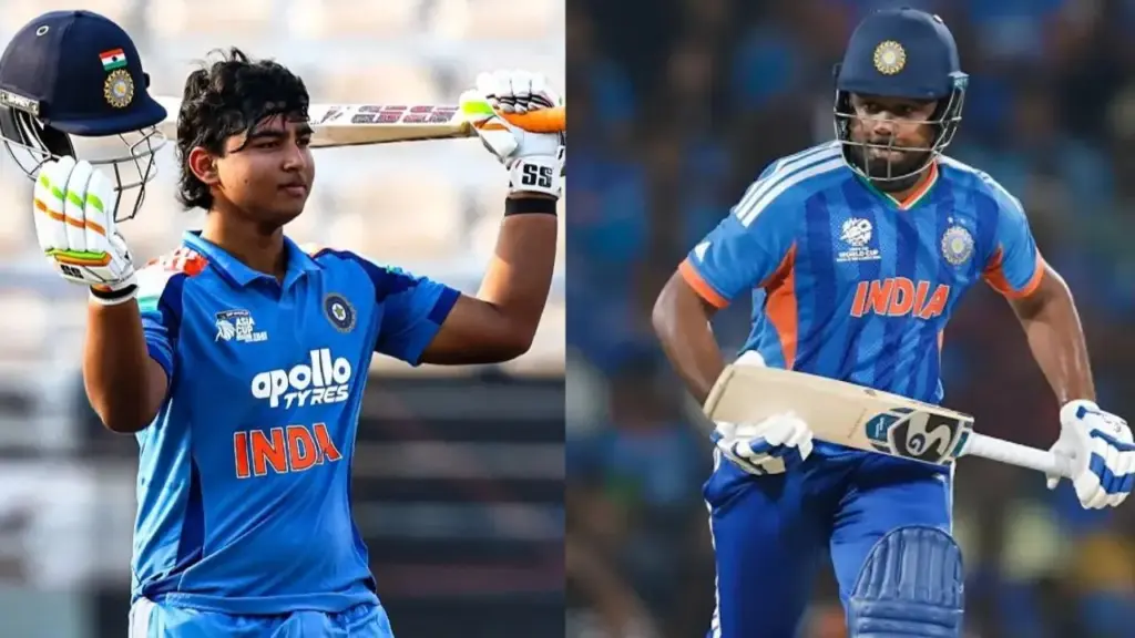 Zimbabwe T-20 Series Team India Vaibhav Suryavanshi and Sanju Samson