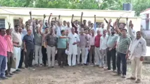 sheopur teachers opposed e-attendance