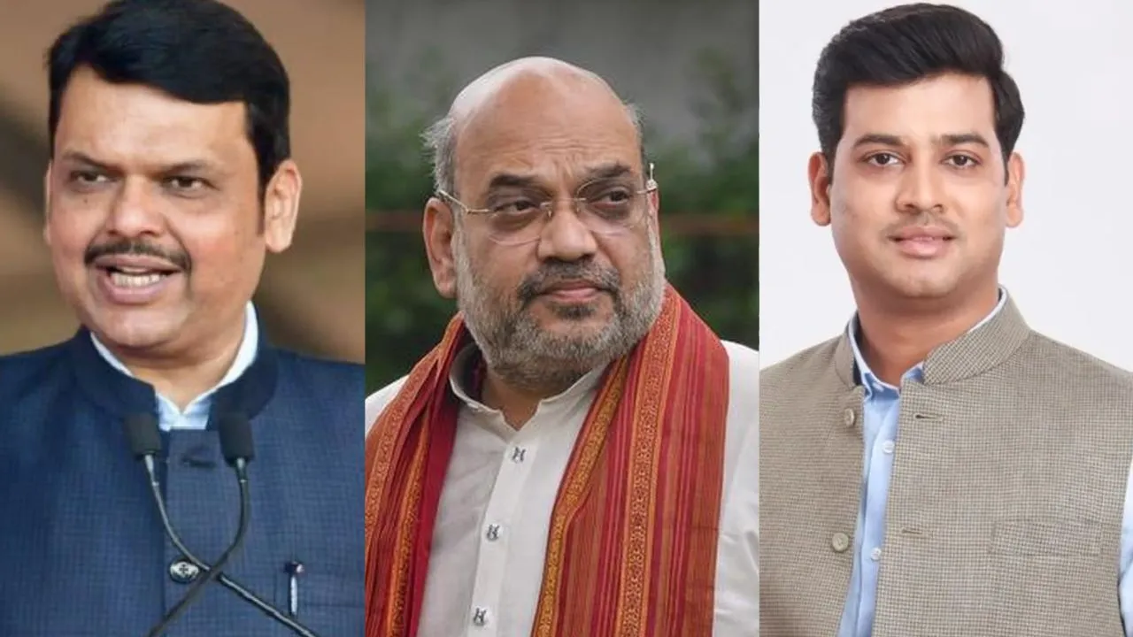 Dharmendra Pradhan resignation Devendra fadnavis and Shrikant shinde delhi visit amit shah cabinet reshuffle