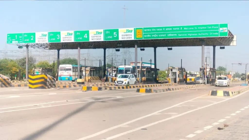 toll plaza