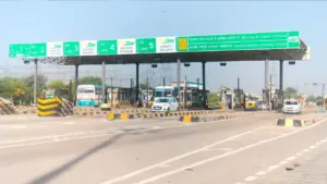 toll plaza