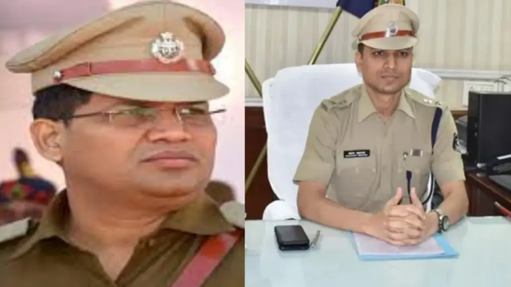 IPS Ajay Kumar Yadav and Prashant Kumar Agrawal