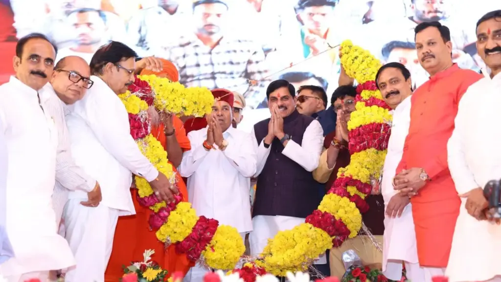 Ujjain-Jaora Greenfield Highway CM Mohan Yadav laid the foundation stone