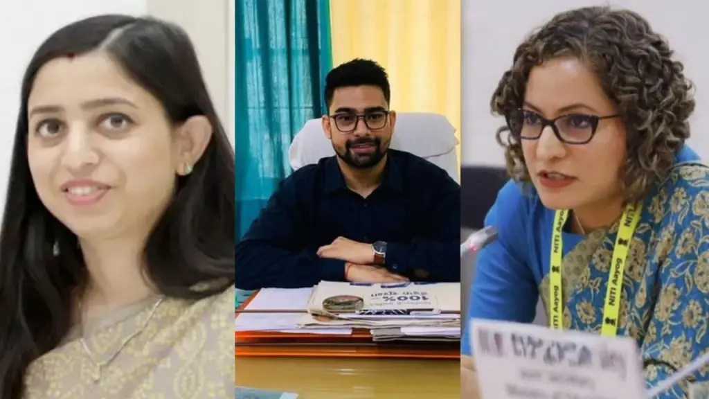 कई अधिकारियों का एक साथ हुआ ट्रांसफर