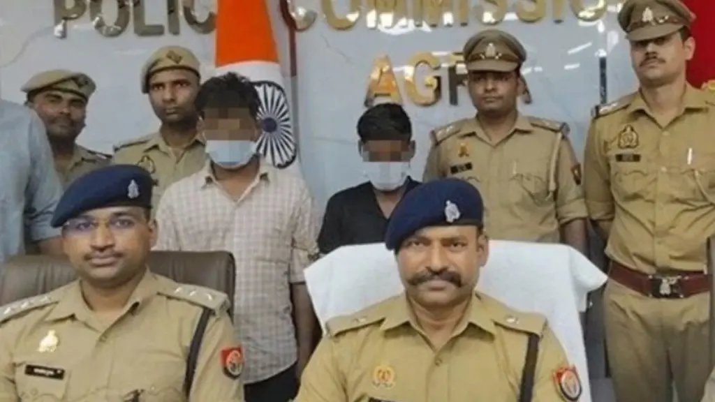 जीजा साला गिरफ्तार