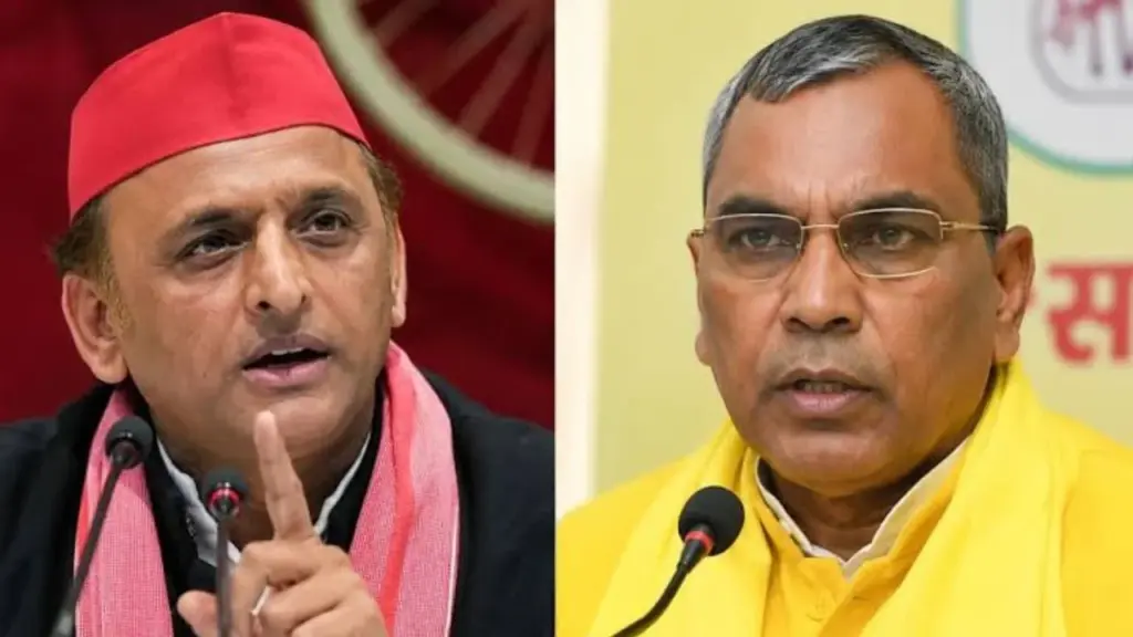 अखिलेश यादव और ओम प्रकाश राजभर