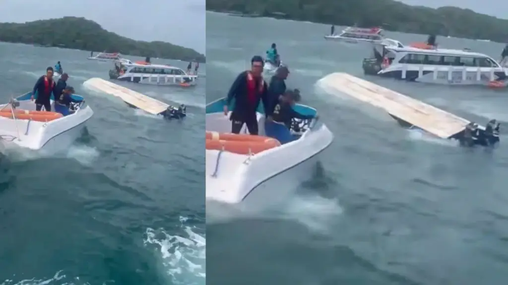 vietman boat capsizes Indian tourist 15 dead rescue operation