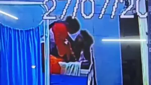 Admitted Patient Romances With Girlfriend