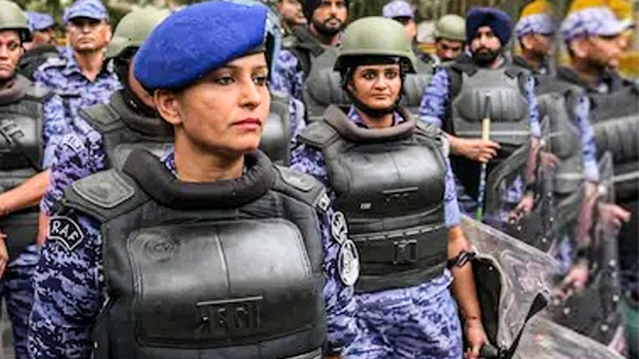 Who is RAF Officer Sonia Sehrawat