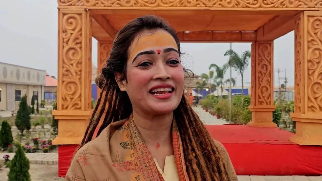 Harsha Richharia, alias Swami Harshanand Giri