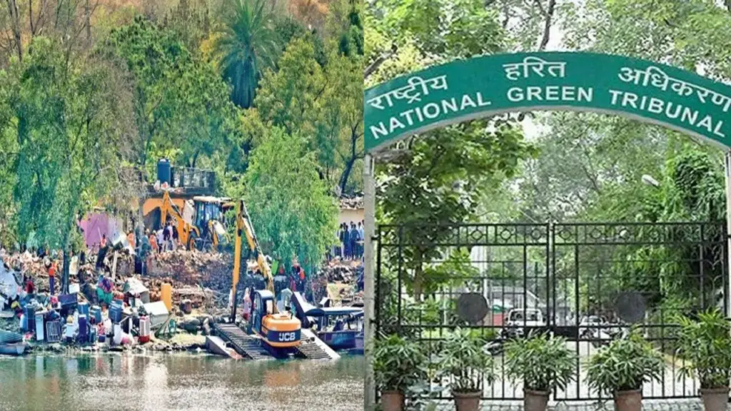 NGT takes a tough stance on encroachment