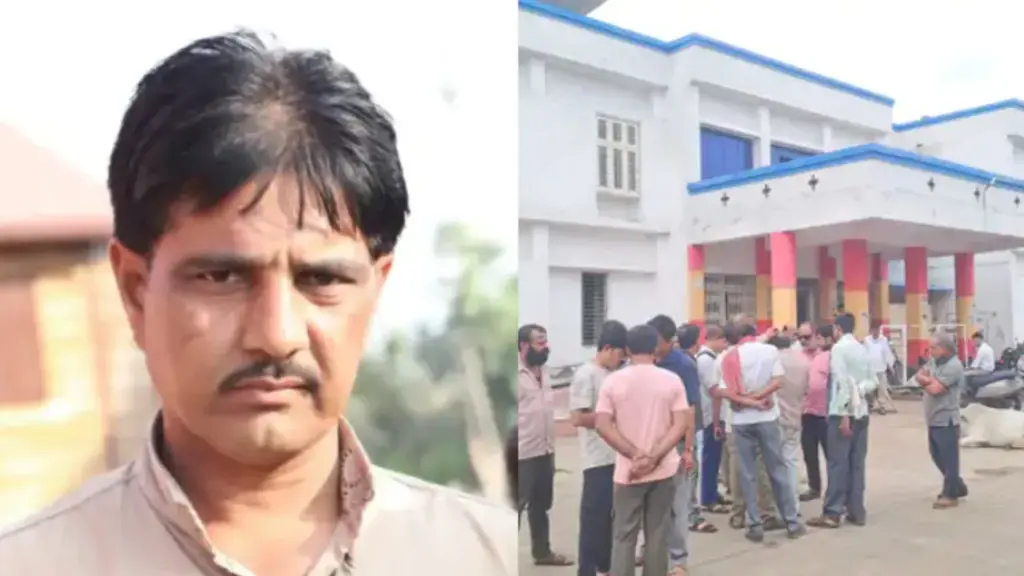 Family members allege foul play in farmer's death.
