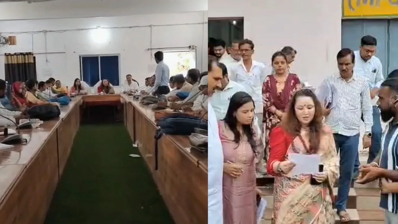 Maihar Collector takes a tough stance.