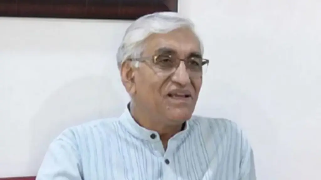 Former Deputy CM TS Singhdev