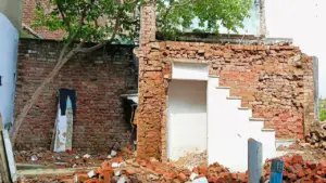 House demolished illegally