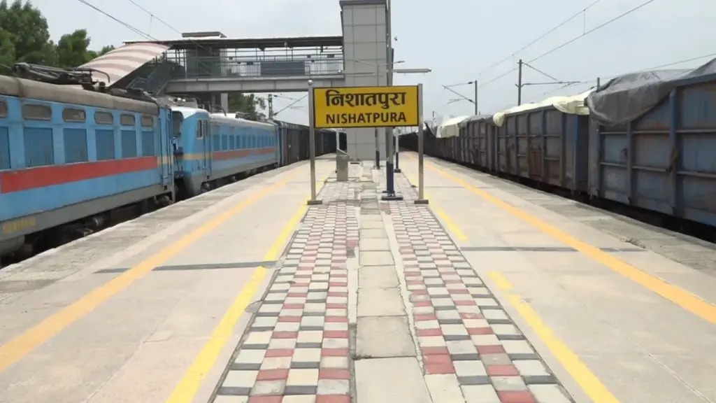 Nishatpura Railway Station, Bhopal