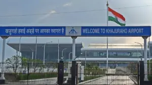 Khajuraho Airport (File photo)