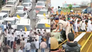Madhya Pradesh Farmers' Protest