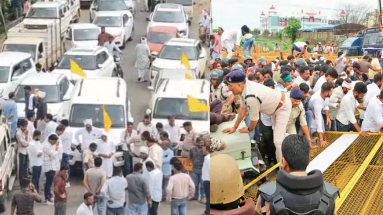 Madhya Pradesh Farmers' Protest