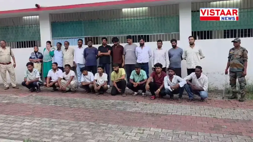 Action taken against 175 people