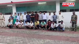 Action taken against 175 people