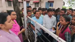 Students submitted a memorandum to the Commissioner.