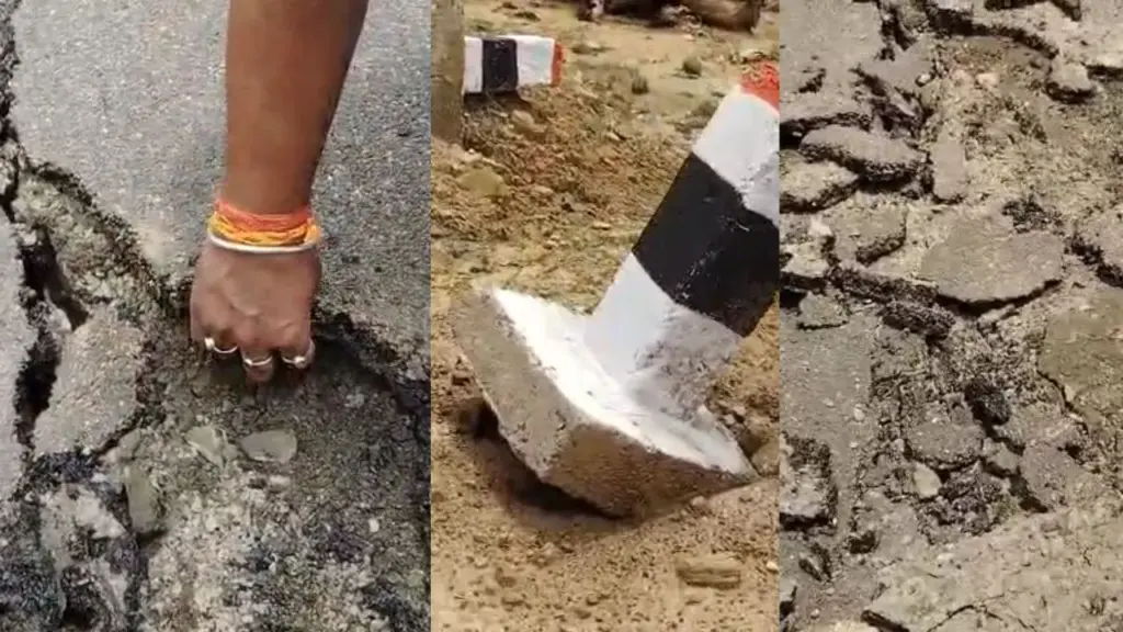 Major corruption in road construction