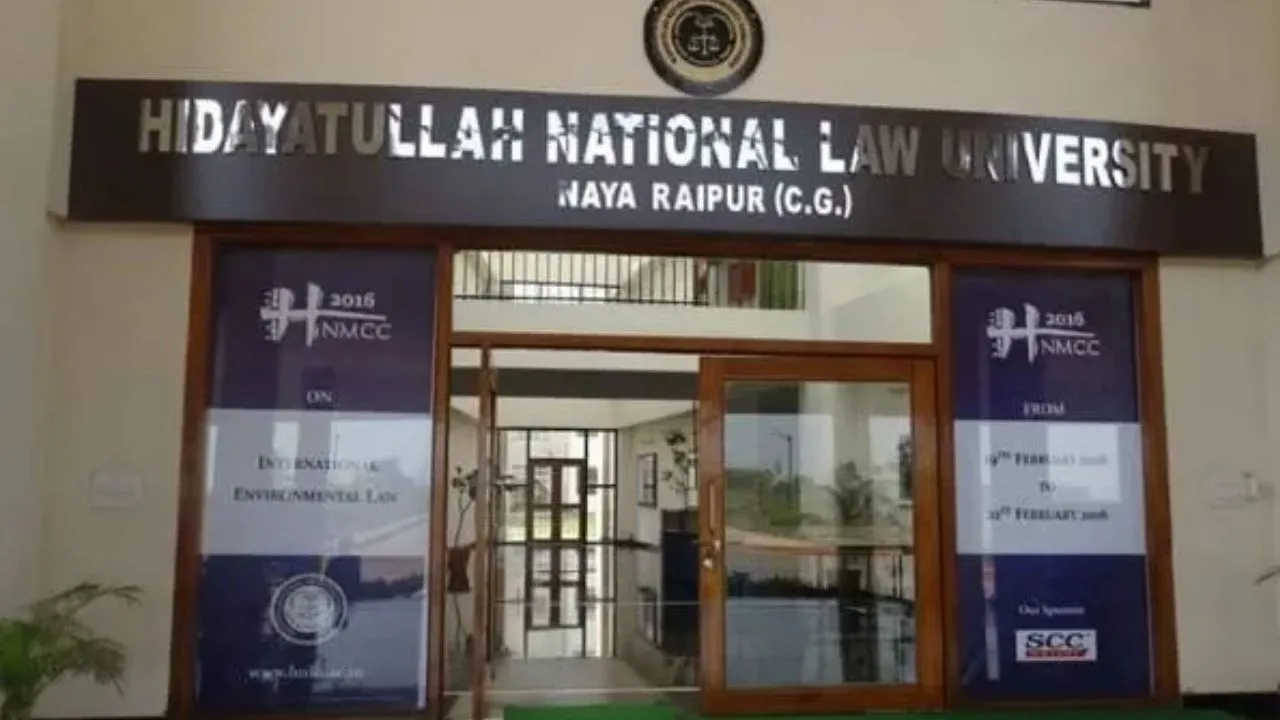 Hidayatullah National Law University
