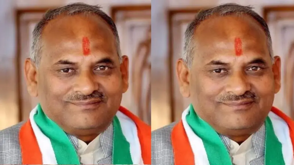 former MLA Shashank Bhargava