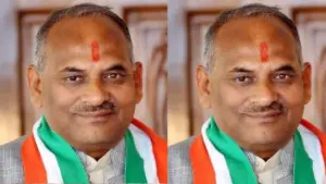 former MLA Shashank Bhargava