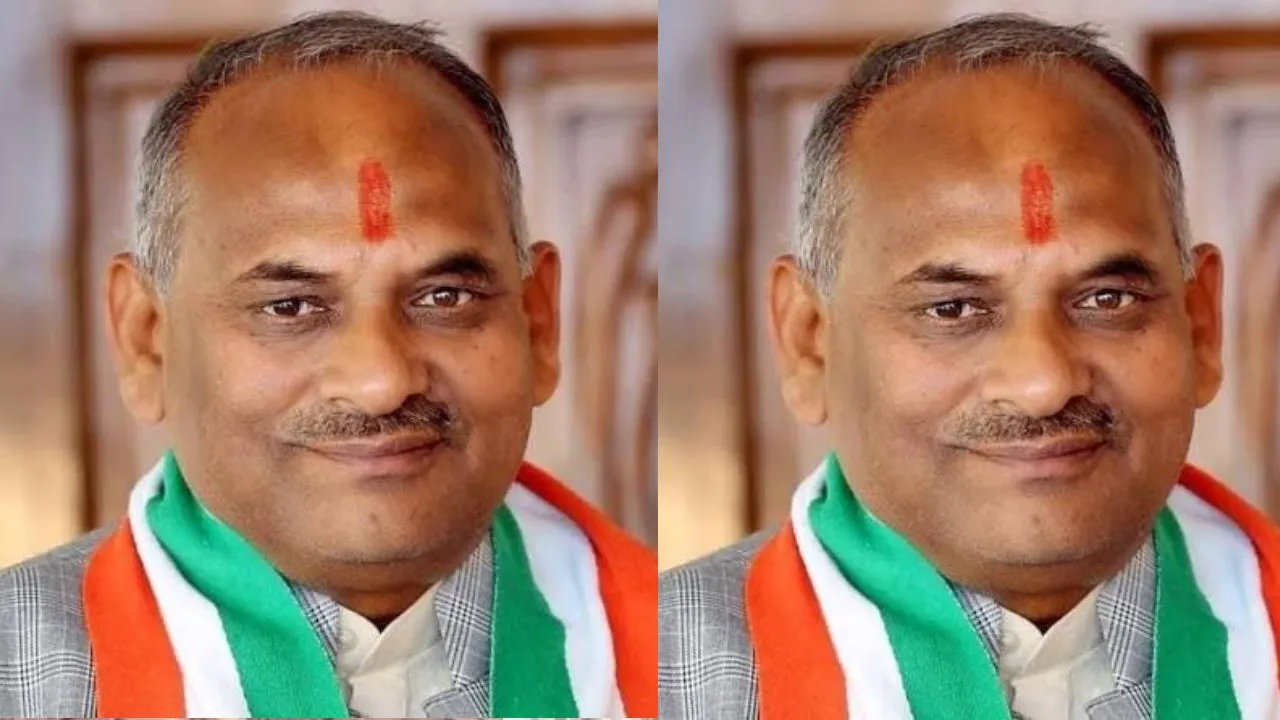 former MLA Shashank Bhargava