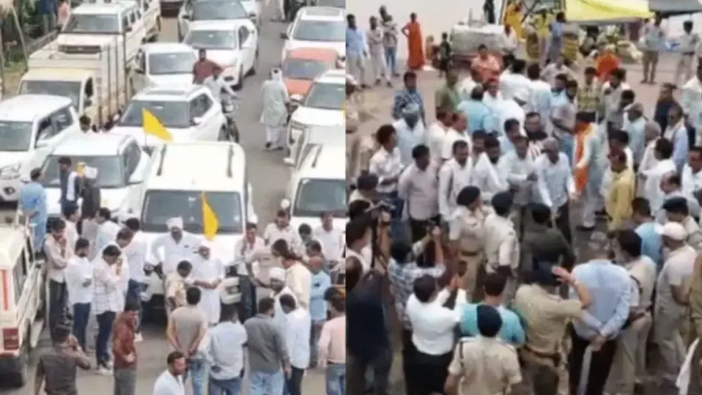 Farmers march to Bhopal